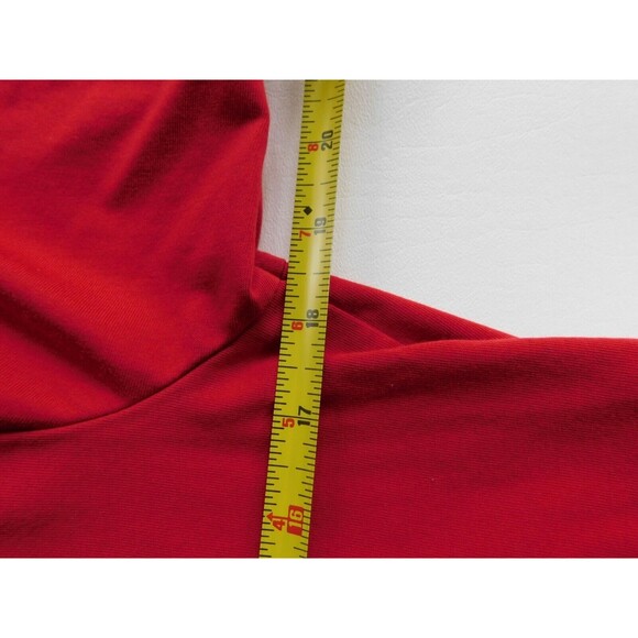 Nike Dri-Fit Men's T-shirt Size Small Red Short Sleeve - Picture 11 of 11